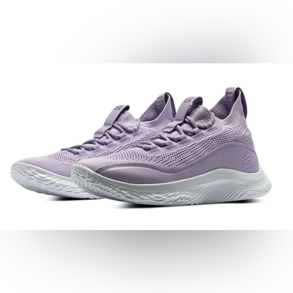 UA Curry Flow 8 International Women’s Dat Lavender Basketball Sneakers